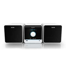 香港貿(mào)發(fā)局春季電子產(chǎn)品展 中業(yè)貿(mào)易公司展示高保真音響系統(tǒng)