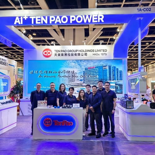 天寶集團(tuán)亮相香港電子產(chǎn)品展 AI人形機(jī)器人智能充電與新能源產(chǎn)品引領(lǐng)未來
